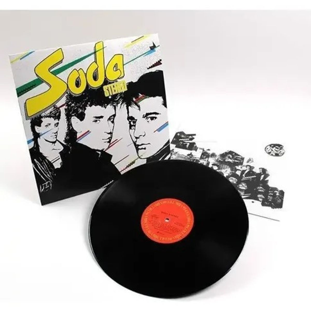 GENERICO - Vinilo Soda Stereo - Soda Stereo