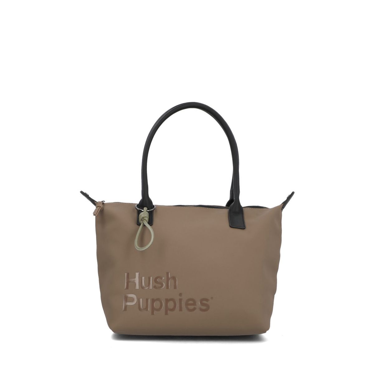HUSH PUPPIES - Cartera Mujer Hannah Tote Café HUSH PUPPIES