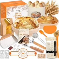 EVERSO - Kit Completo De Iniciación De Masa Madre Para Hornear Pan