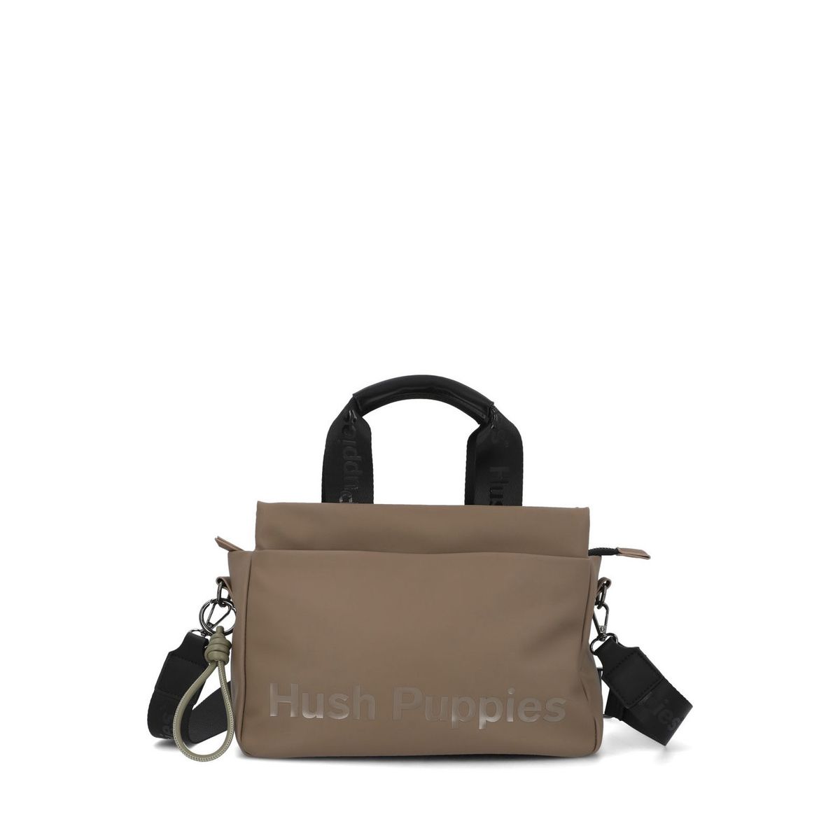 HUSH PUPPIES - Cartera Mujer Harbor Bag Café HUSH PUPPIES