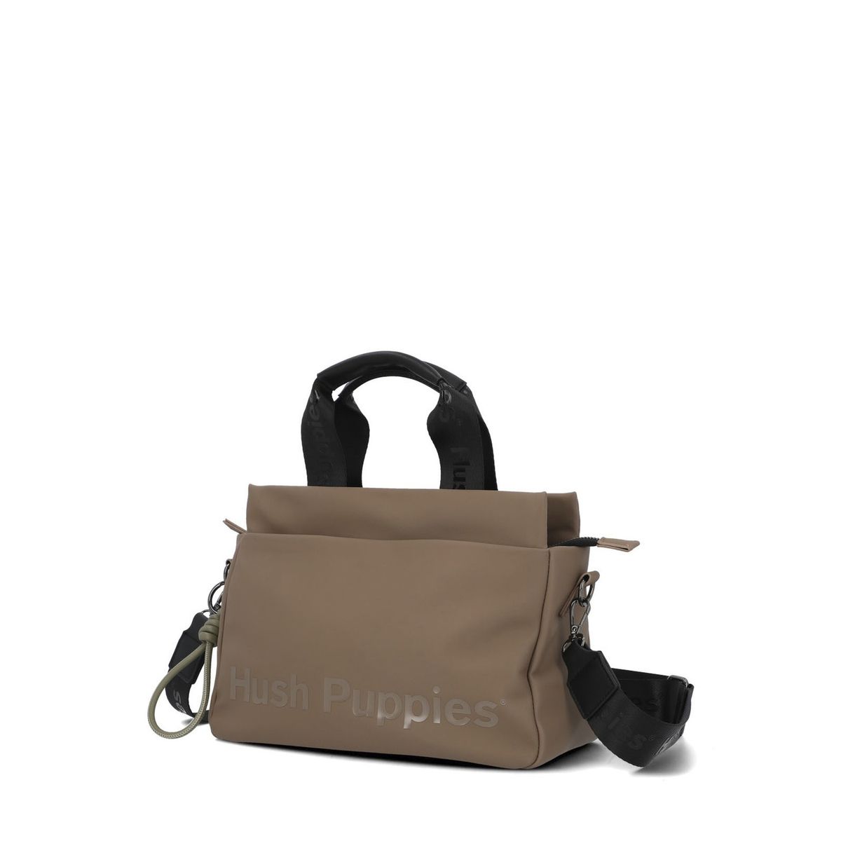 HUSH PUPPIES - Cartera Mujer Harbor Bag Café HUSH PUPPIES