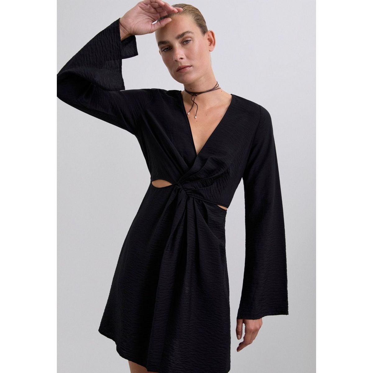 SCALPERS - SCRAY KNOT SHORT DRESS