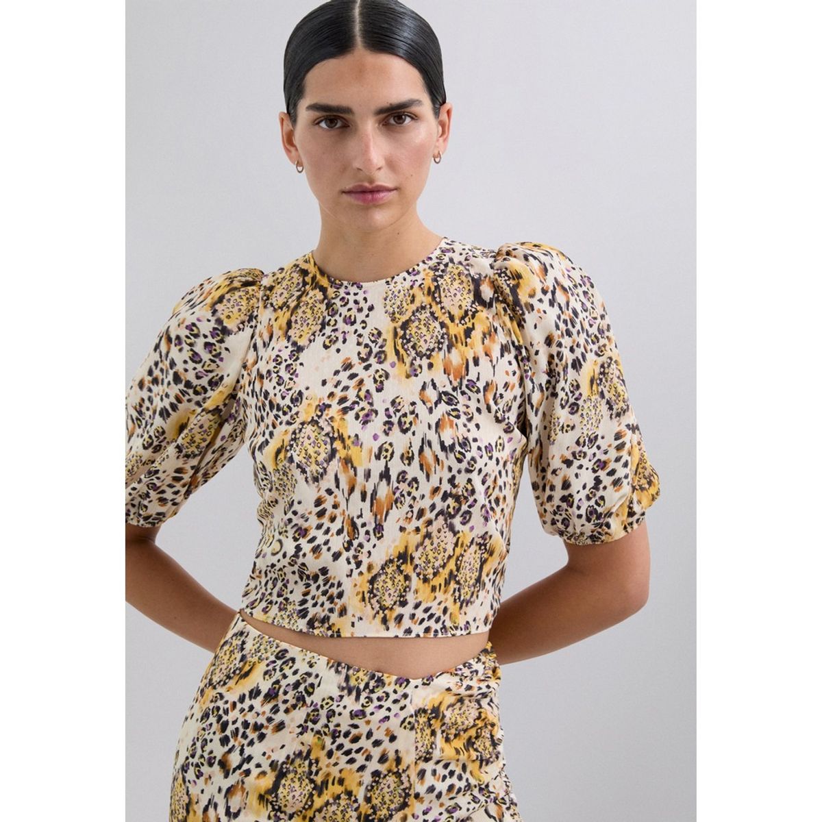 SCALPERS - Top Animal Print