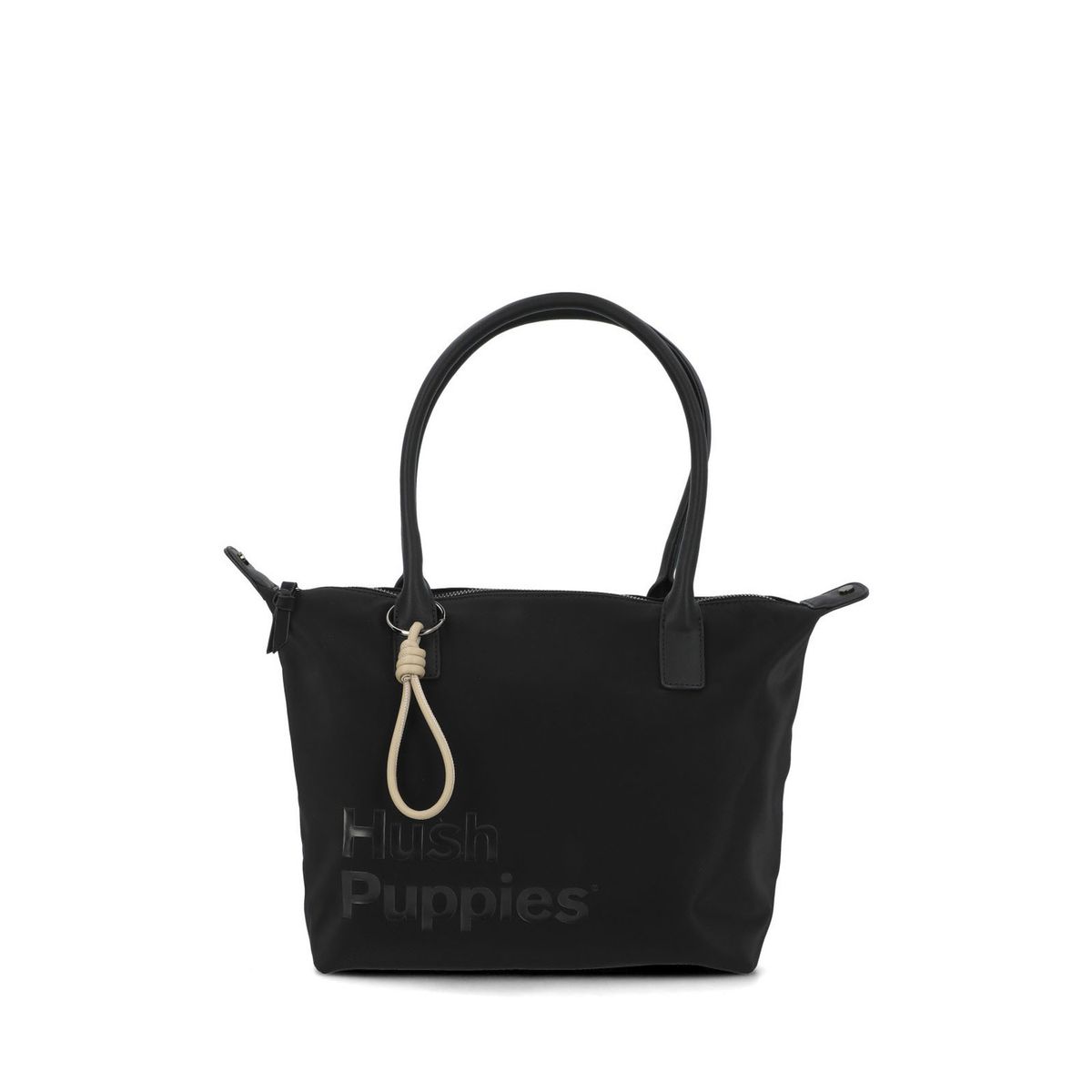HUSH PUPPIES - Cartera Mujer Hannah Tote Negro HUSH PUPPIES