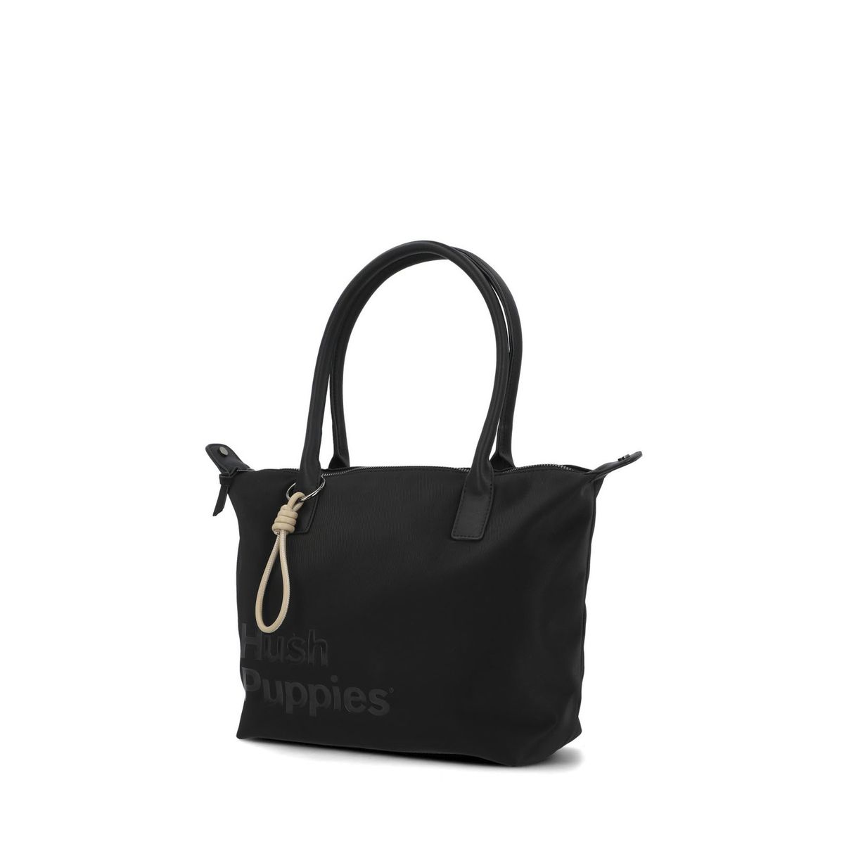 HUSH PUPPIES - Cartera Mujer Hannah Tote Negro HUSH PUPPIES