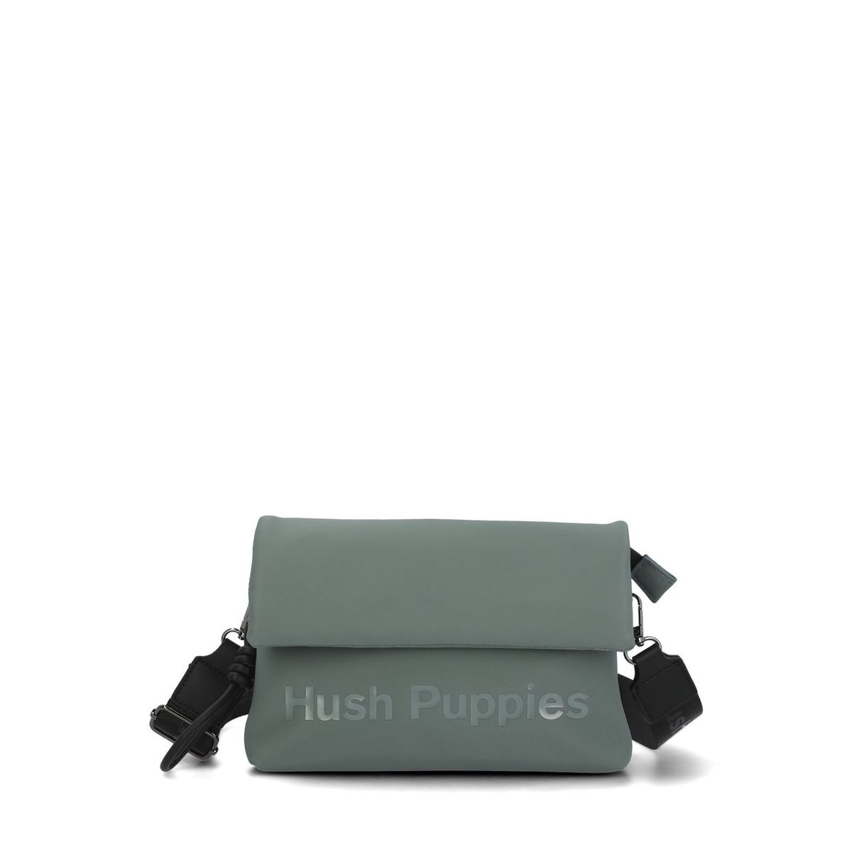 HUSH PUPPIES - Cartera Mujer Haddie Cross Verde HUSH PUPPIES