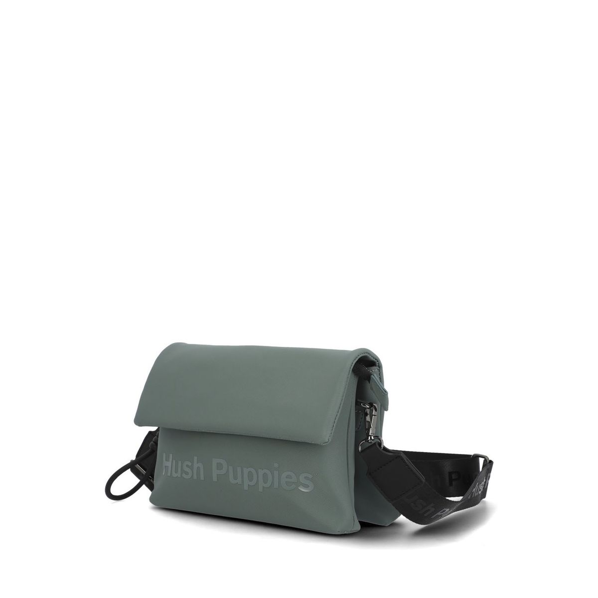 HUSH PUPPIES - Cartera Mujer Haddie Cross Verde HUSH PUPPIES