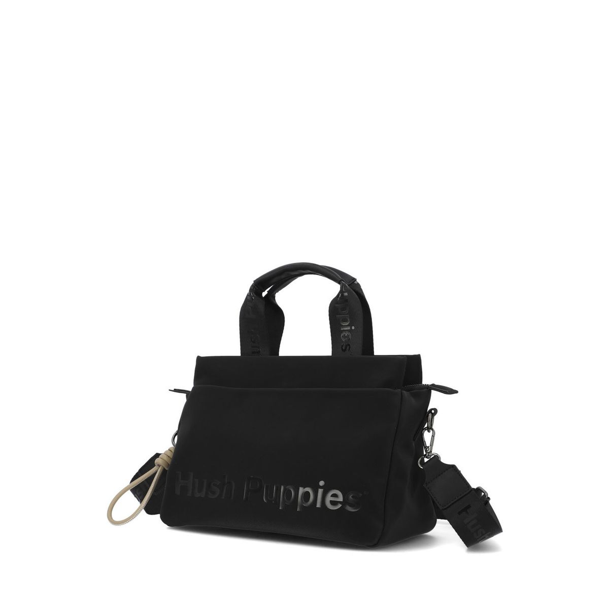 HUSH PUPPIES - Cartera Mujer Harbor Bag Negro HUSH PUPPIES