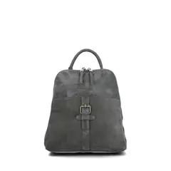 HUSH PUPPIES - Mochila Ecocuero Mujer Laerke Back Gris