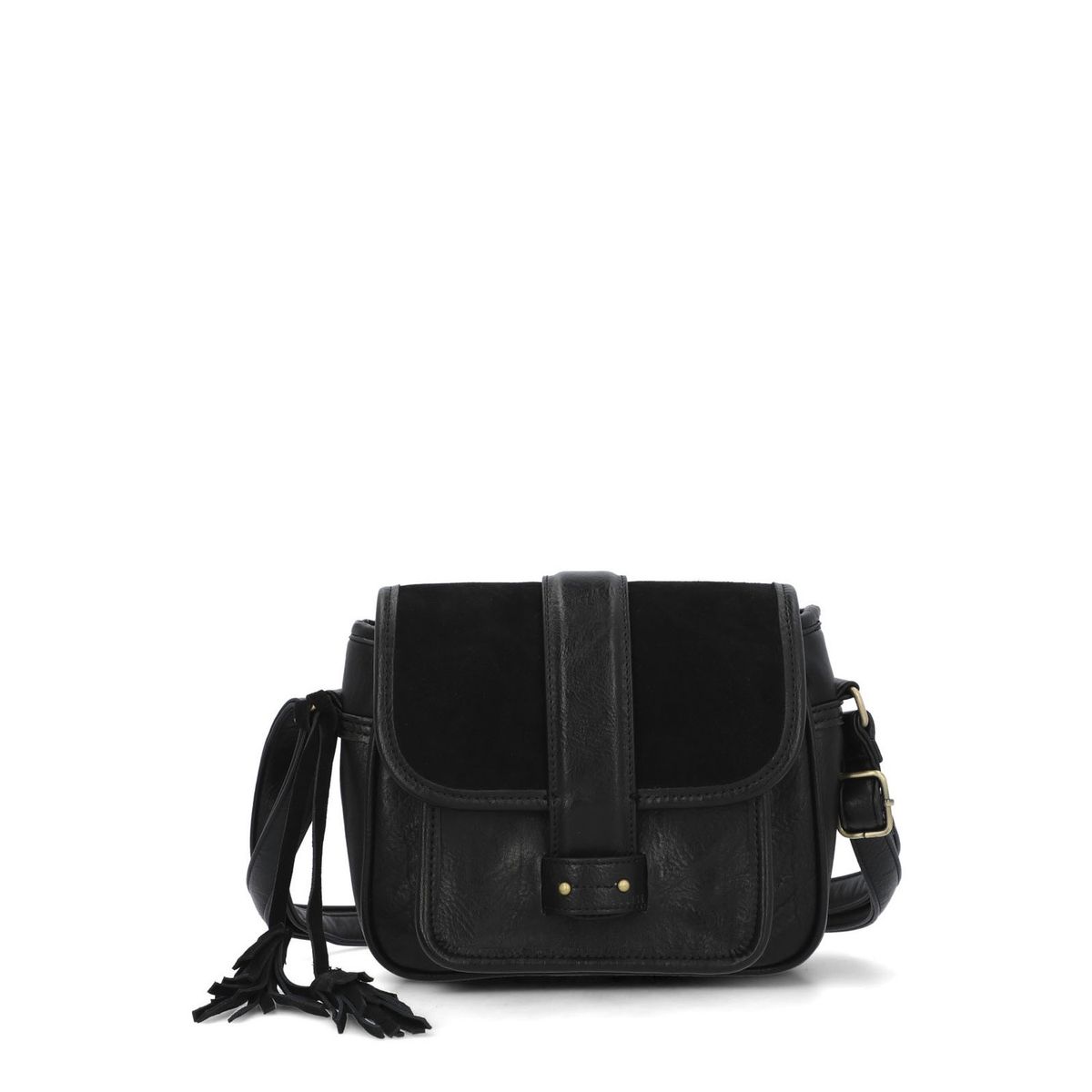 HUSH PUPPIES - Cartera Mujer Laia Cross Negro HUSH PUPPIES