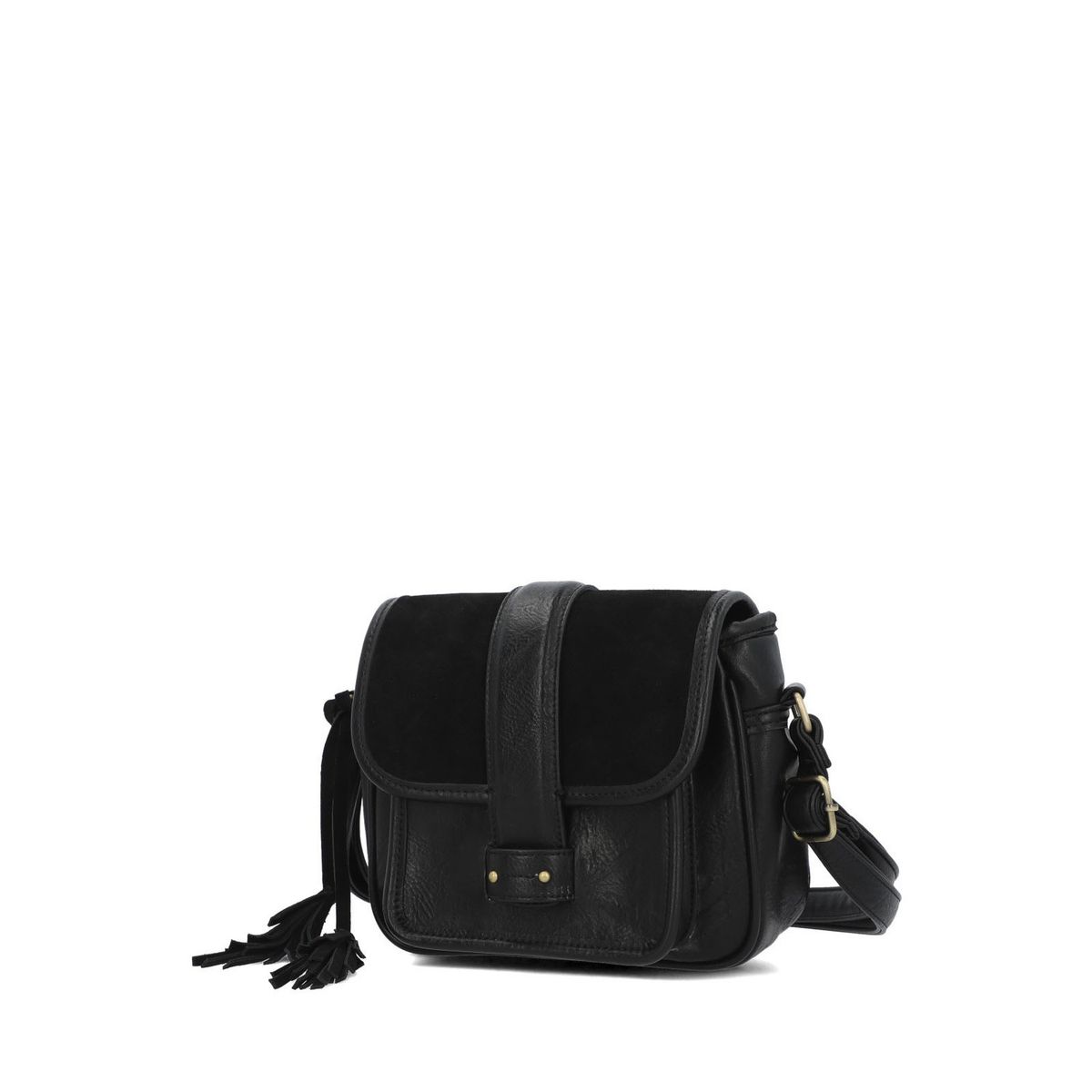 HUSH PUPPIES - Cartera Mujer Laia Cross Negro HUSH PUPPIES
