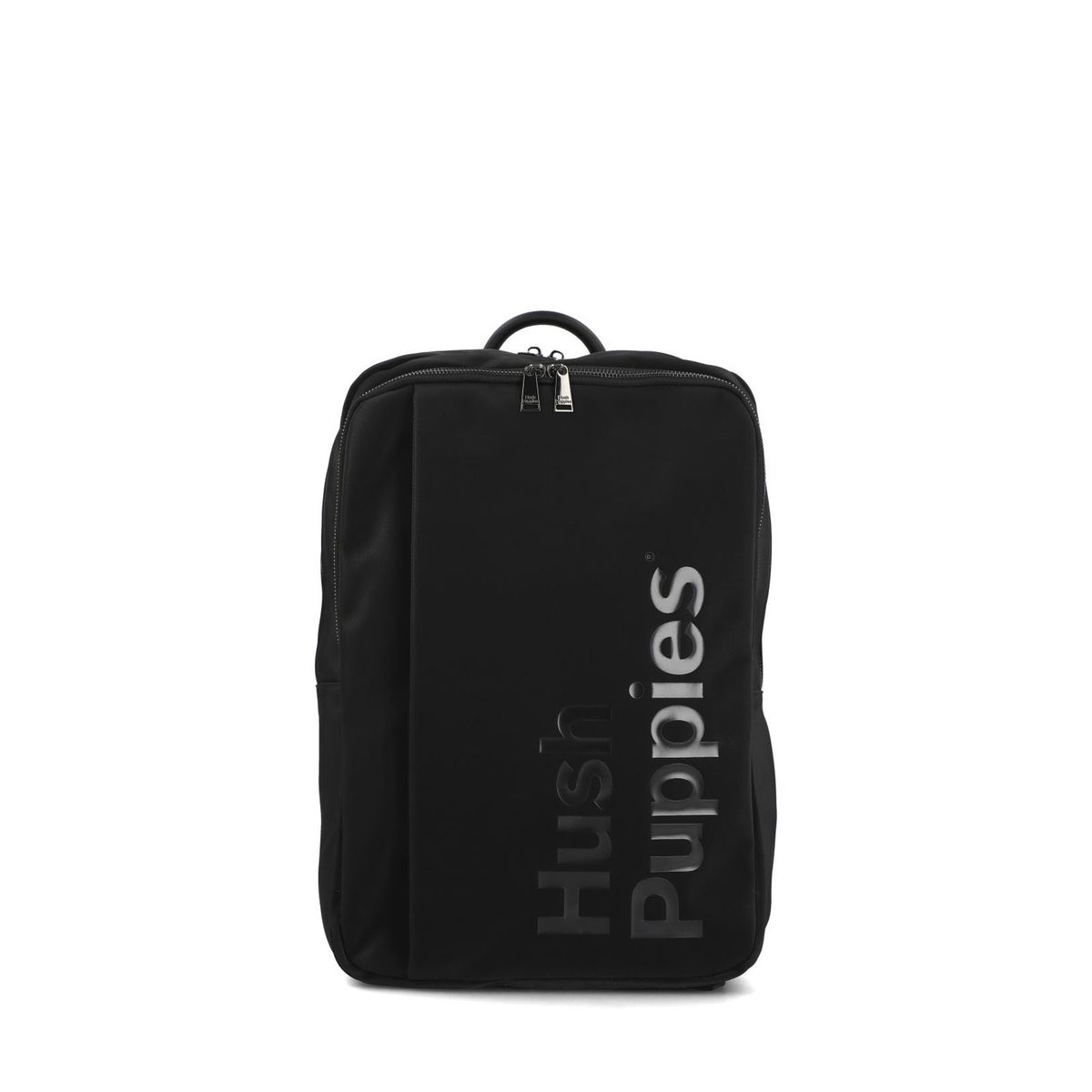 HUSH PUPPIES - Mochila Mujer Hattie Back Negro HUSH PUPPIES