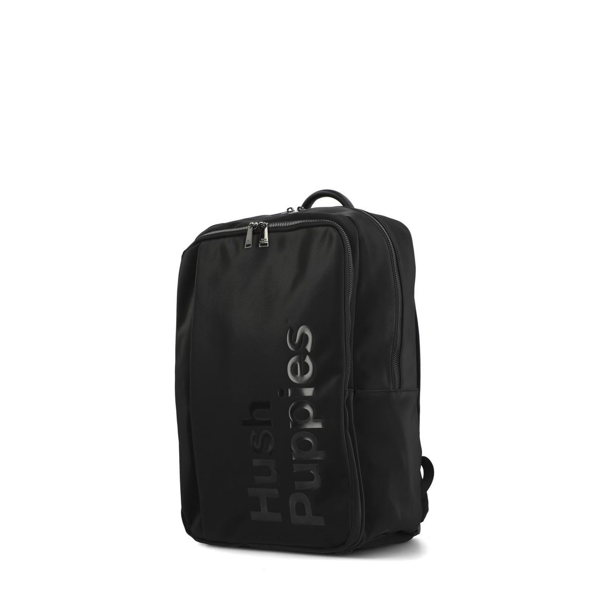 HUSH PUPPIES - Mochila Mujer Hattie Back Negro HUSH PUPPIES