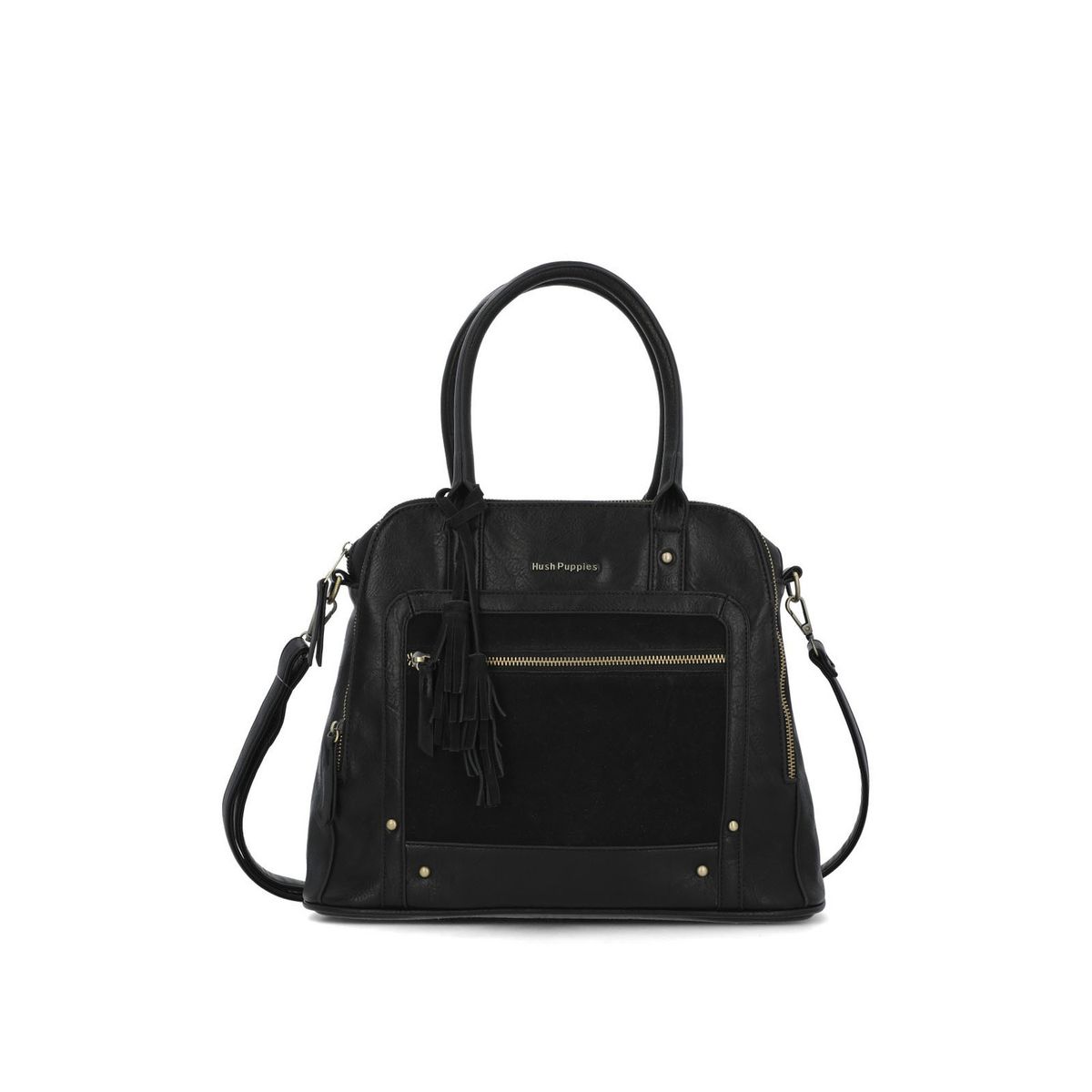 HUSH PUPPIES - Cartera Mujer Laura Tote Negro HUSH PUPPIES