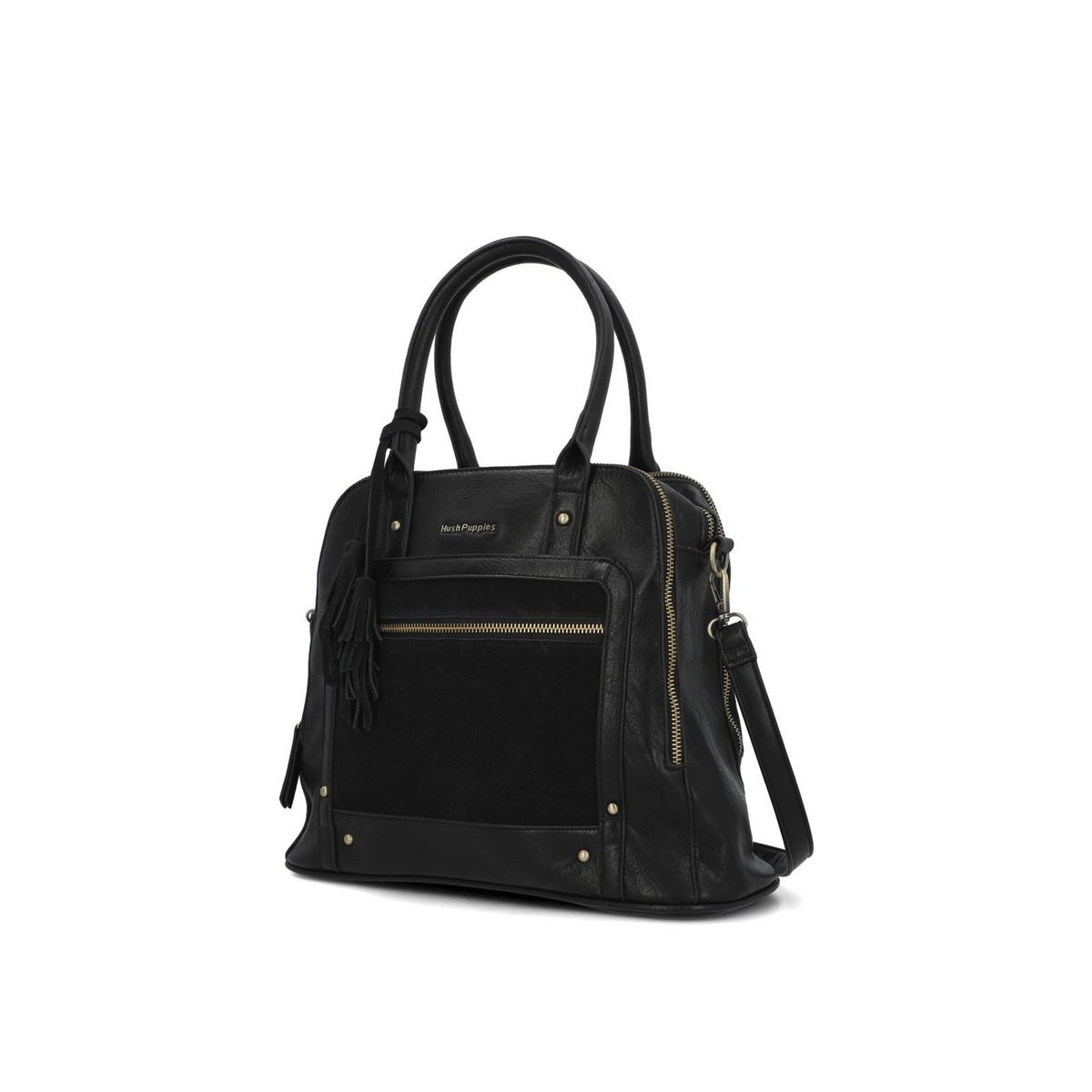 HUSH PUPPIES - Cartera Mujer Laura Tote Negro HUSH PUPPIES