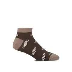 HUSH PUPPIES - Calcetín Algodón Hombre Ped Hp Café
