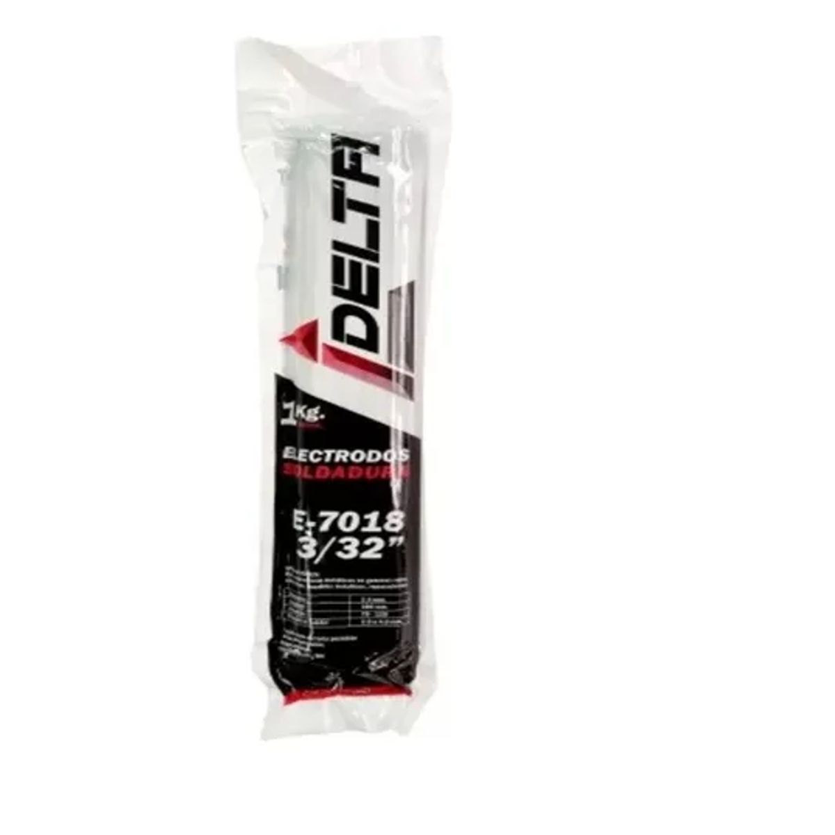 DELTA - ELECTRODO SOLDADURA 7018 3/32 (2,5mm) FORMATO 1 KG DELTA