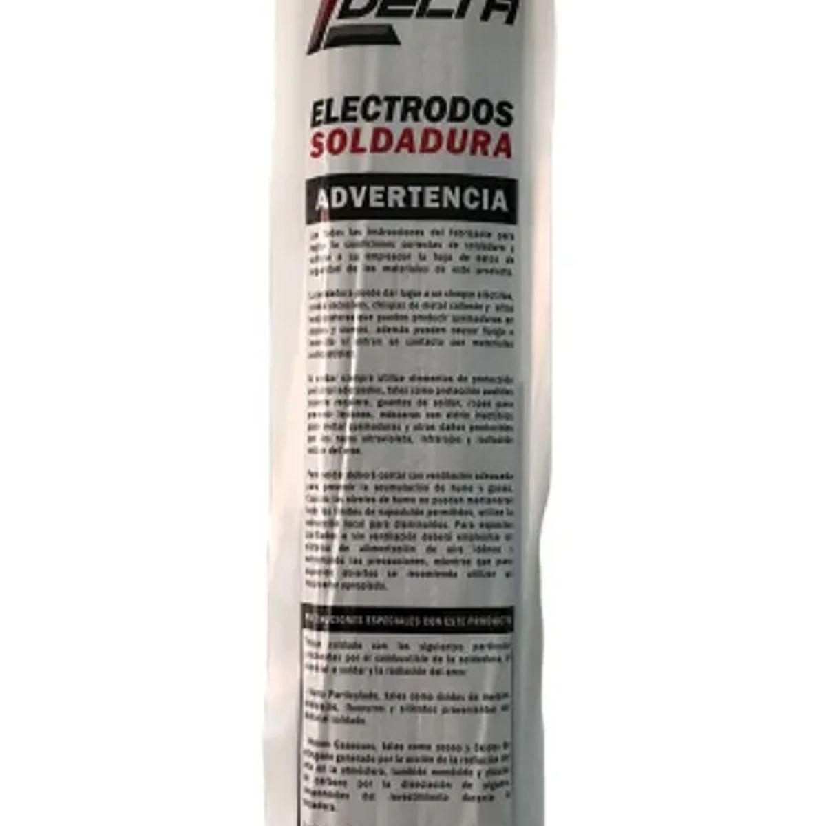 DELTA - ELECTRODO SOLDADURA 7018 3/32 (2,5mm) FORMATO 1 KG DELTA