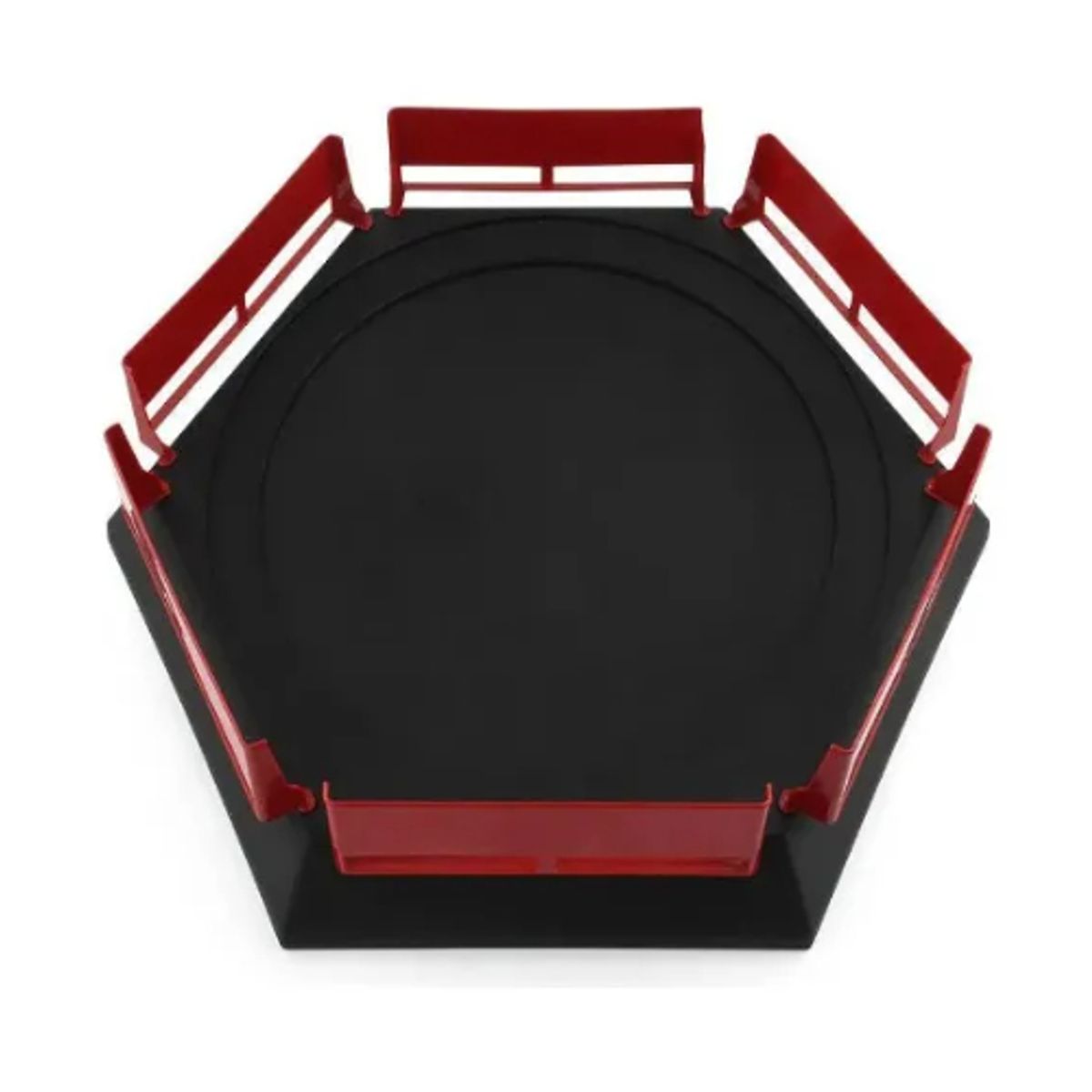 GENERICO - Set De Juego Estadio + 12 Beyblades Metal Fusion Storage Box