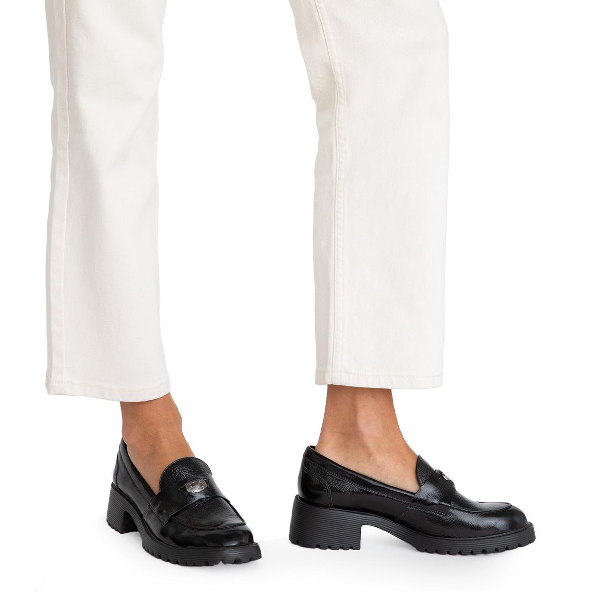 GACEL - Mocasin - Belen - Gacel - Negro