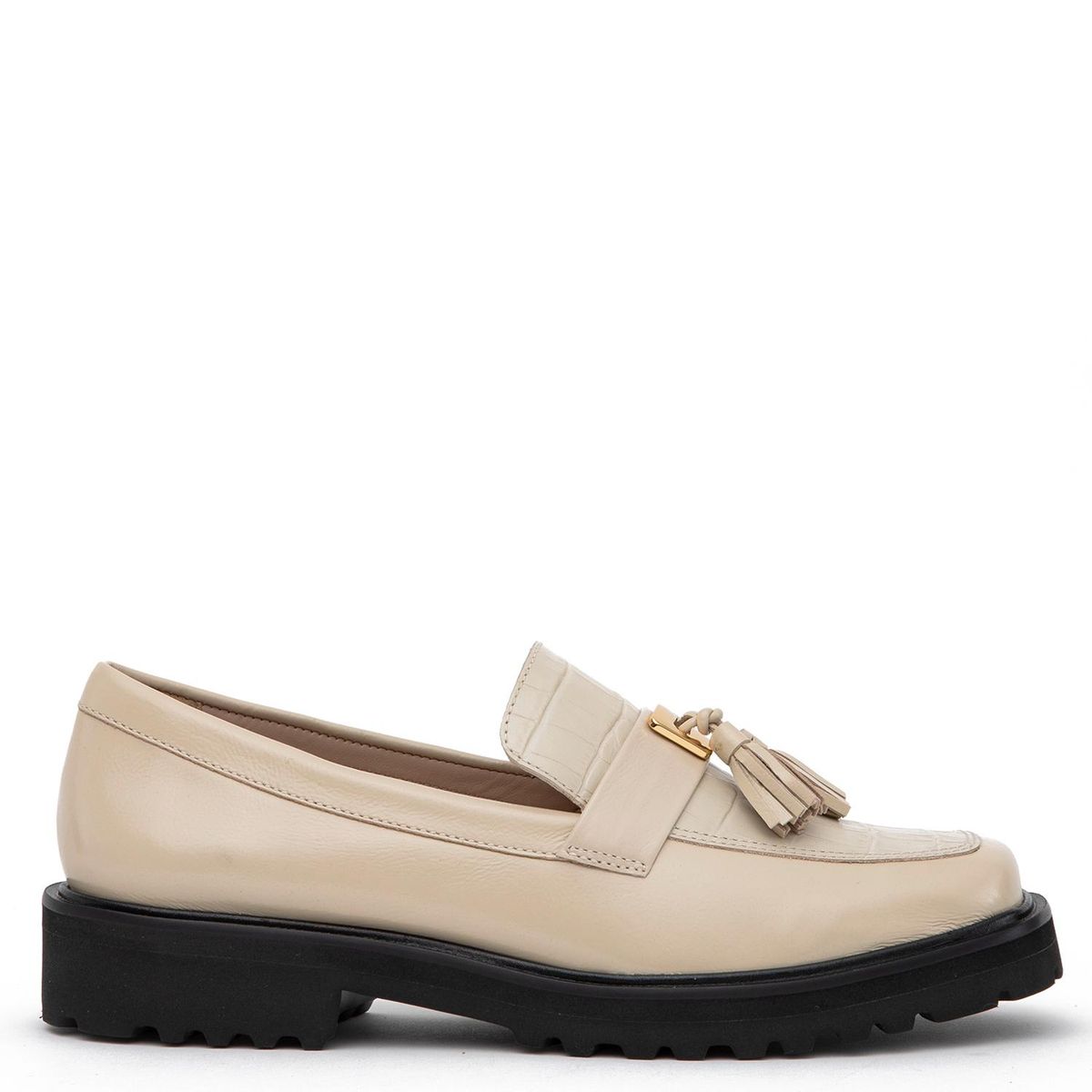 GACEL - Mocasin - Aileen - Gacel - Off White