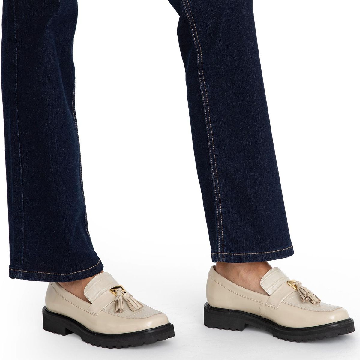 GACEL - Mocasin - Aileen - Gacel - Off White