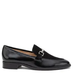 GACEL - Mocasin - Cruz - - Negro