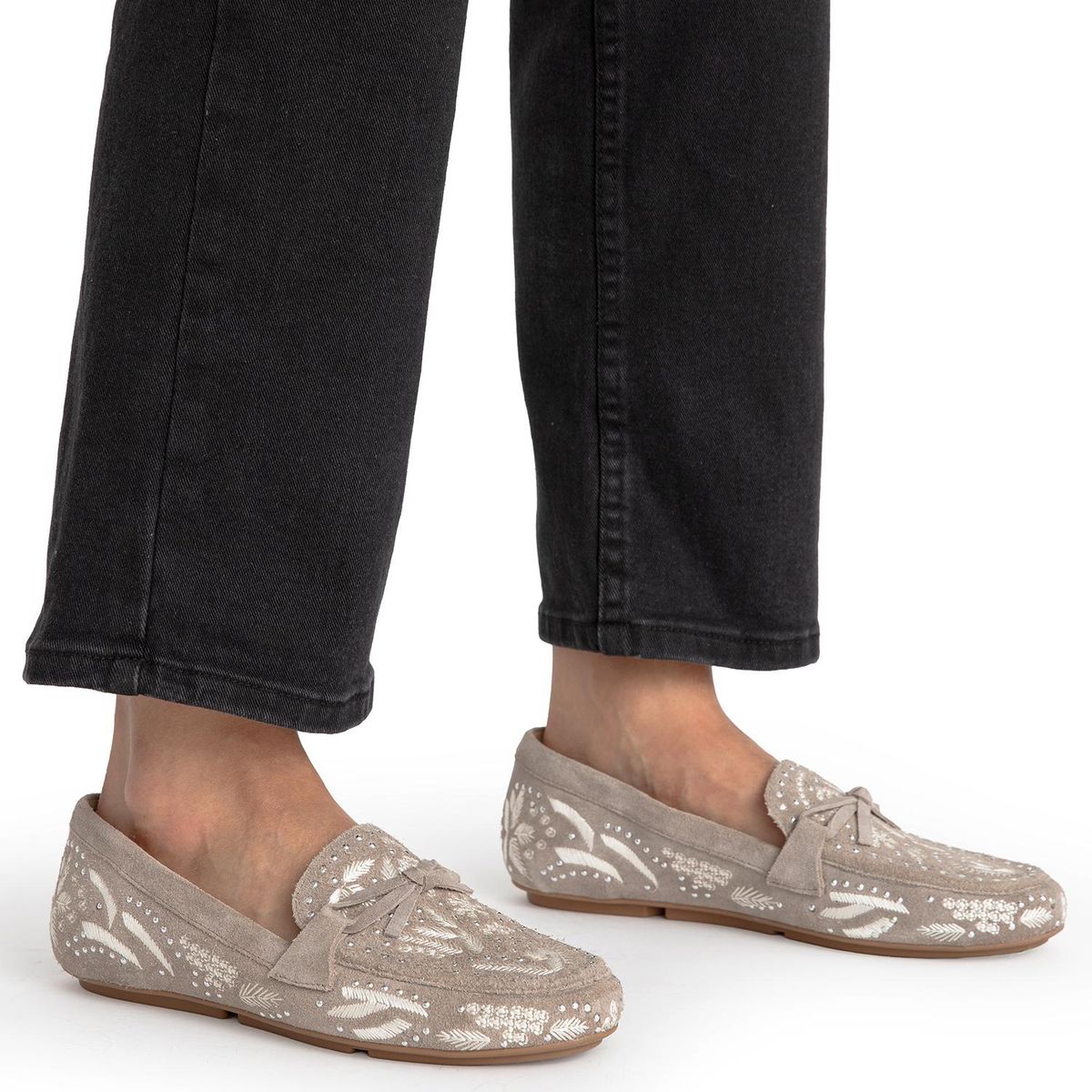 GACEL - Mocasin - leslie - Gacel - Beige