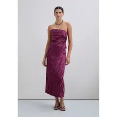 SCALPERS - Falda Midi Jacquard