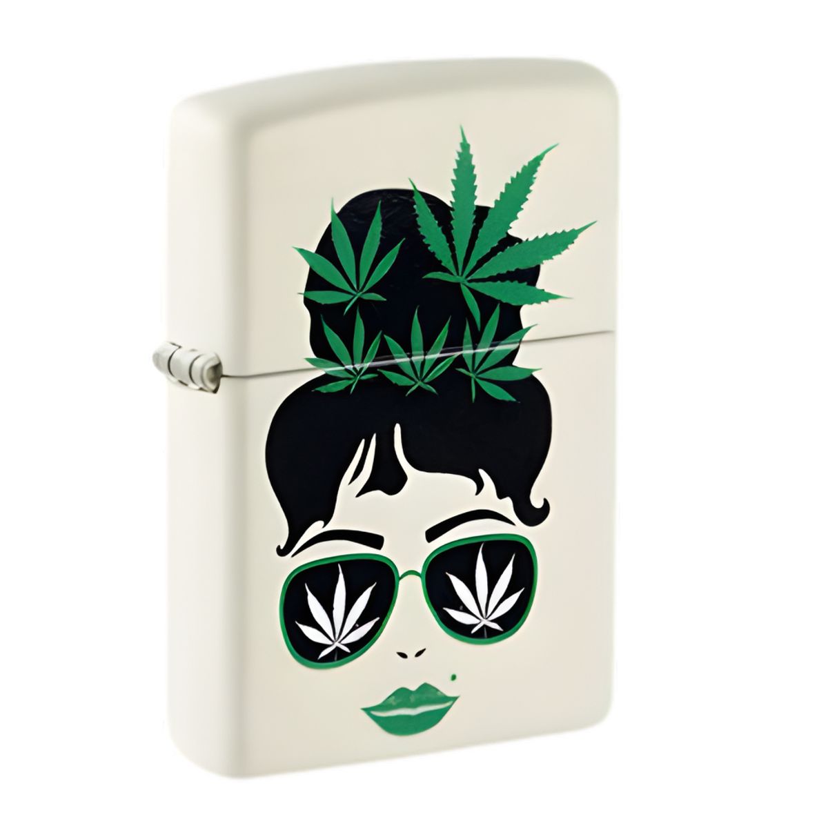 ZIPPO - Encendedor Zippo Cannab Glow Design ZP49837