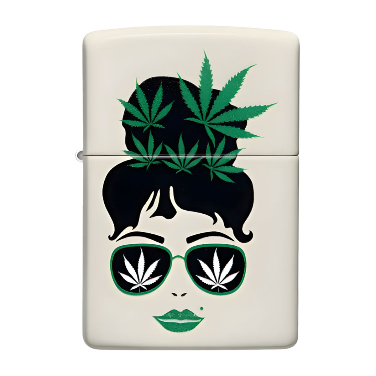 ZIPPO - Encendedor Zippo Cannab Glow Design ZP49837