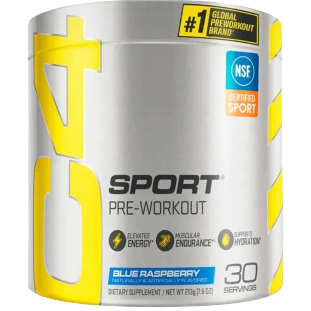 CELLUCOR - Cellucor C4 Sport Pre Workout 30 serv BLUE RASPBERRY