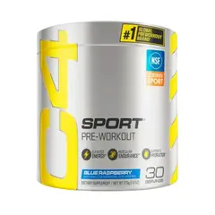 CELLUCOR - C4 Sport Pre Workout 30 serv BLUE RASPBERRY
