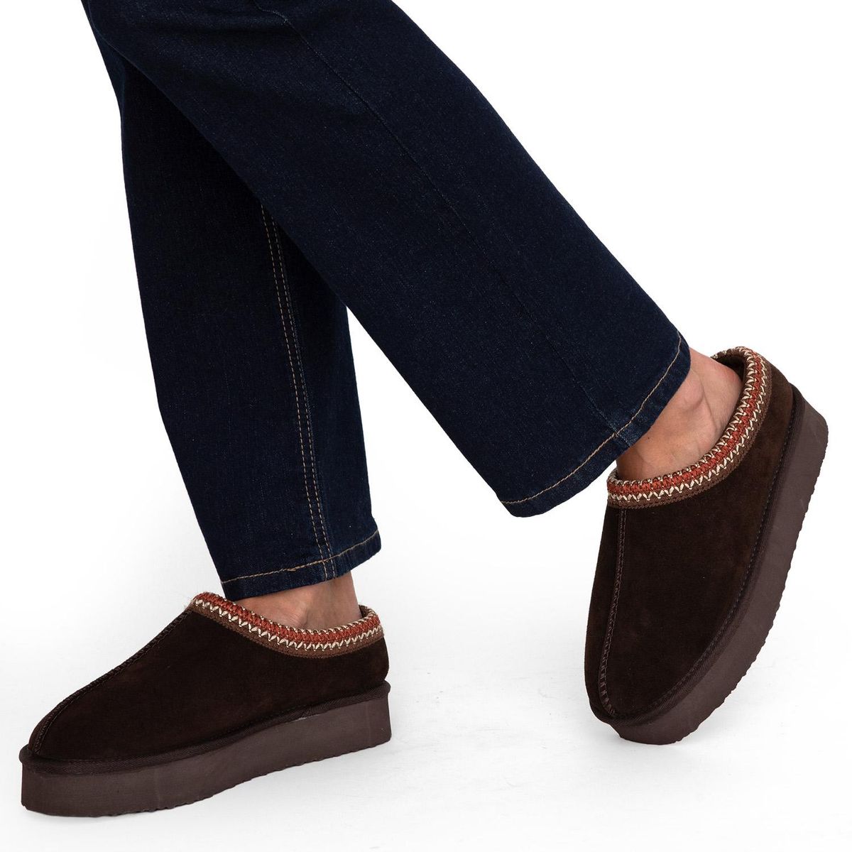 GACEL - Pantufla - Casual - Gacel - Chocolate