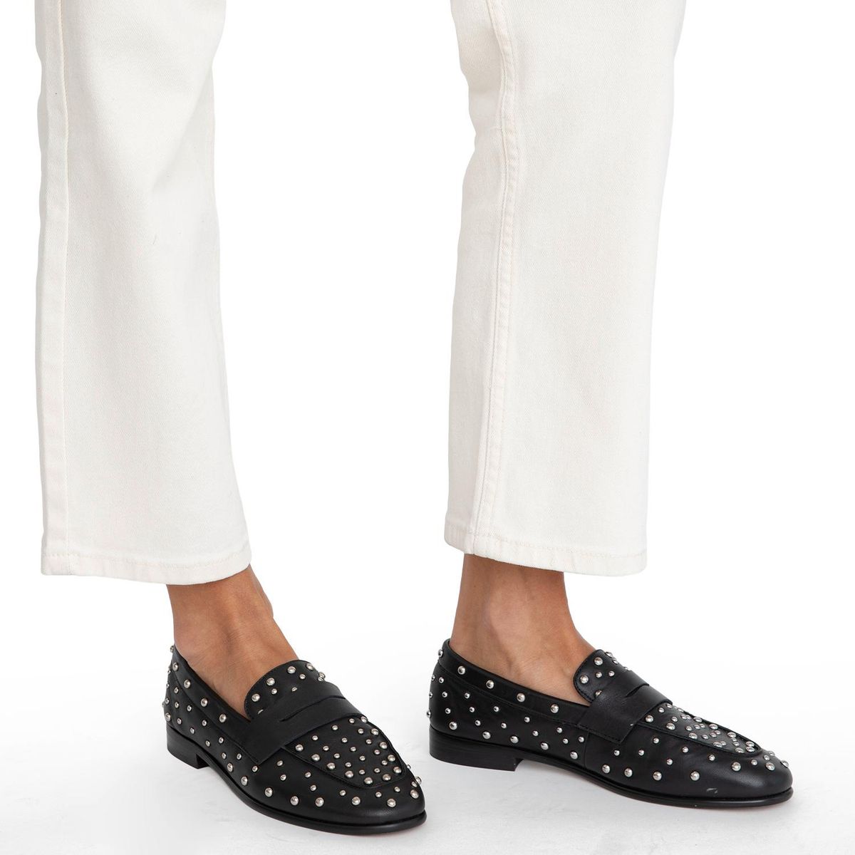 GACEL - Mocasin - polka - Gacel - Negro