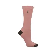 HUSH PUPPIES - Calcetín Algodón Mujer C Cuff Classic Rosado