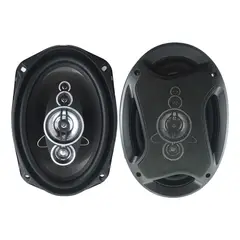 GENERICO - Parlantes coaxiales de 3 vías para automóvil de 800W Pcinener TS-6972