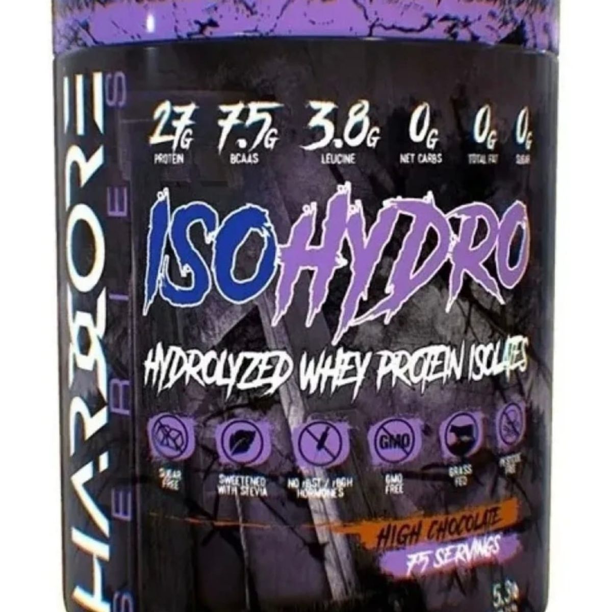 HEXACORE - Proteina Isolate Hexacore IsoHydro aislada 5.3 libras 75 servicios CHOCOLATE