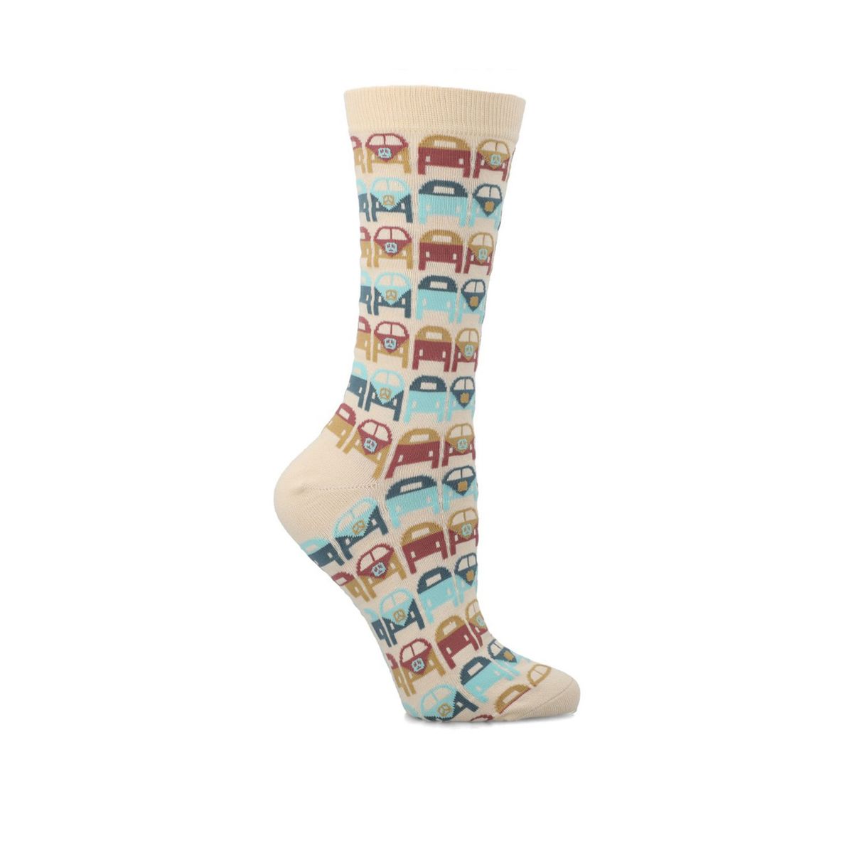 HUSH PUPPIES - Calcetín Algodón Mujer C Kombi Crema HUSH PUPPIES