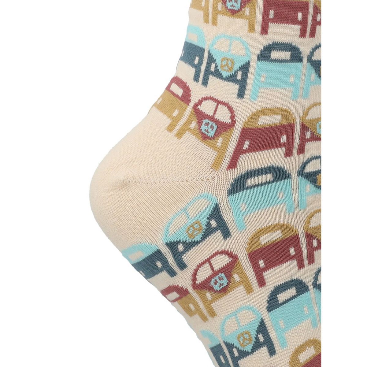 HUSH PUPPIES - Calcetín Algodón Mujer C Kombi Crema HUSH PUPPIES