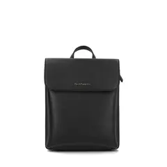 HUSH PUPPIES - Mochila Ecocuero Mujer Sally Back Negro
