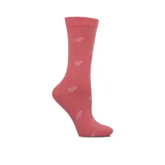 HUSH PUPPIES - Calcetín Algodón Mujer C Cuff Hp Rosado