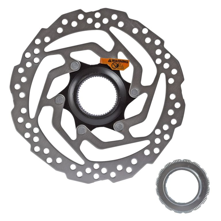 Rotor Sm RT10 160mm Color Plateado
