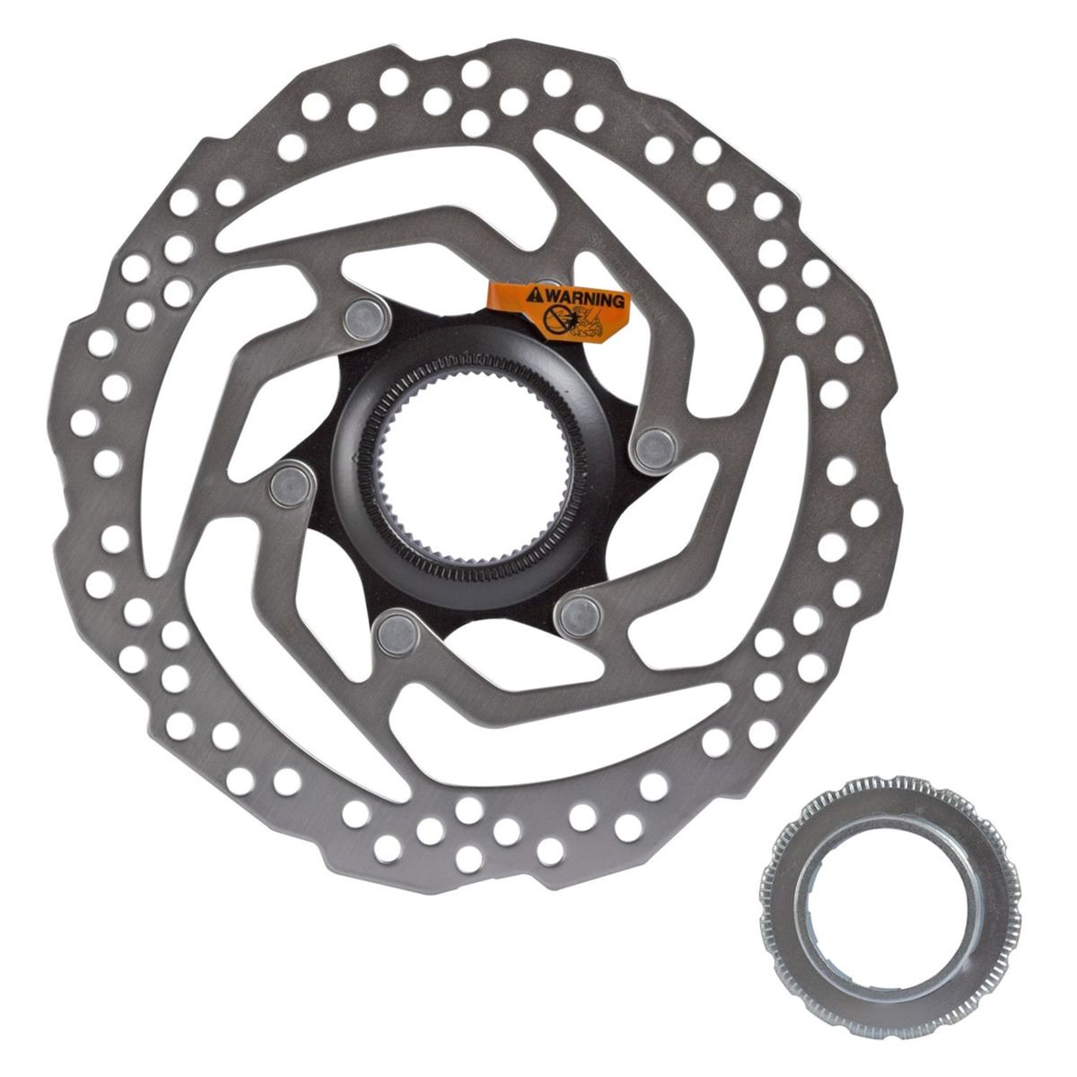SHIMANO - Rotor Shimano Sm RT10 160mm Color Plateado