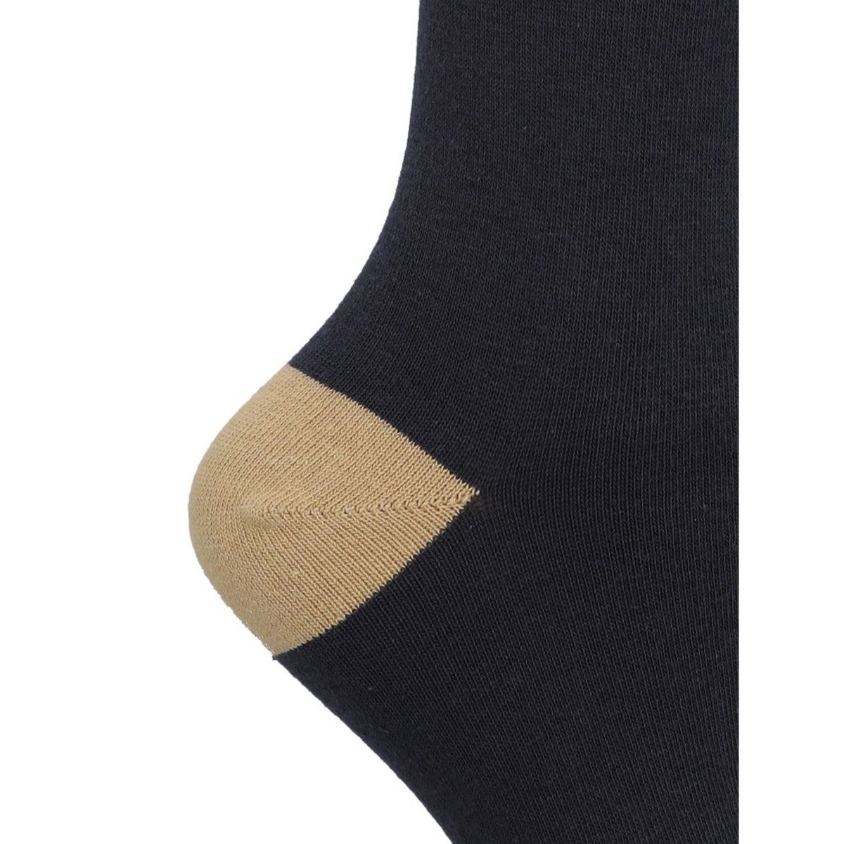 HUSH PUPPIES - Calcetín Algodón Mujer C Cuff Simple Azul Oscuro HUSH PUPPIES