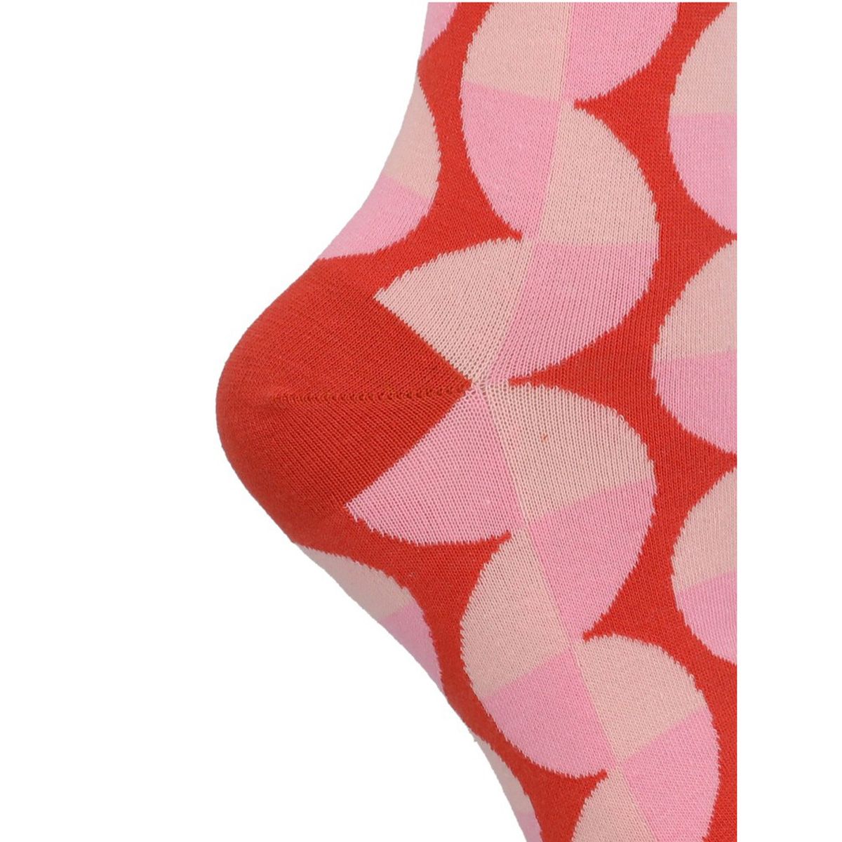 HUSH PUPPIES - Calcetín Algodón Mujer C Design Rosado HUSH PUPPIES
