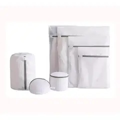 GENERICO - Bolsas protectoras para lavandería ropa delicada 7 Unidades