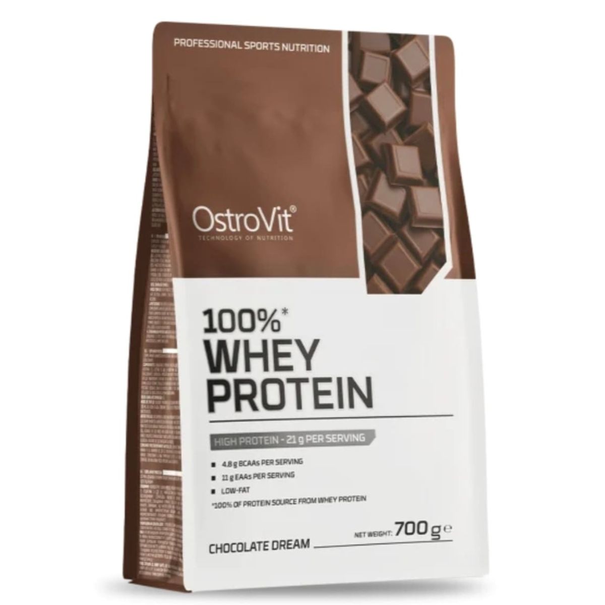 OSTROVIT - OstroVit 100% Whey Protein 700 gr CHOCOLATE