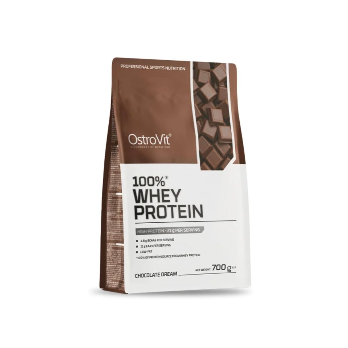 OSTROVIT - OstroVit 100% Whey Protein 700 gr CHOCOLATE