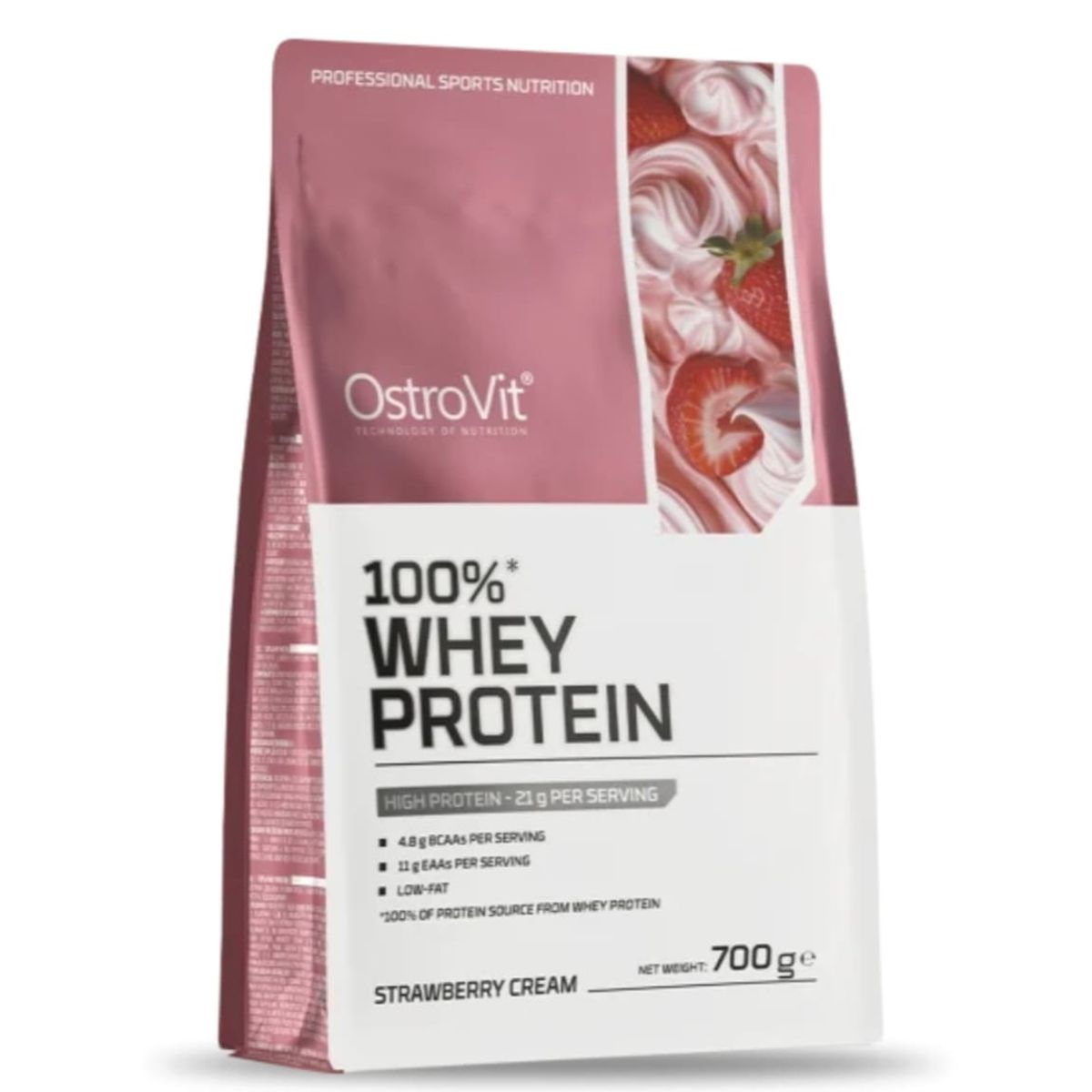 OSTROVIT - OstroVit 100% Whey Protein 700 gr FRUTILLA
